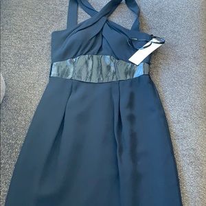 Badgley mischka brand new with tag black dress 0